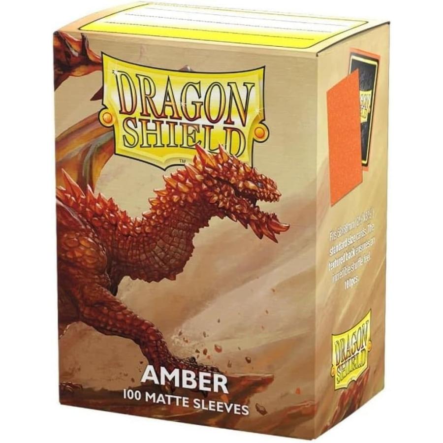 ドラゴンシールド マットAmber 100枚入り AT-11059 | 日本最大級 MTG