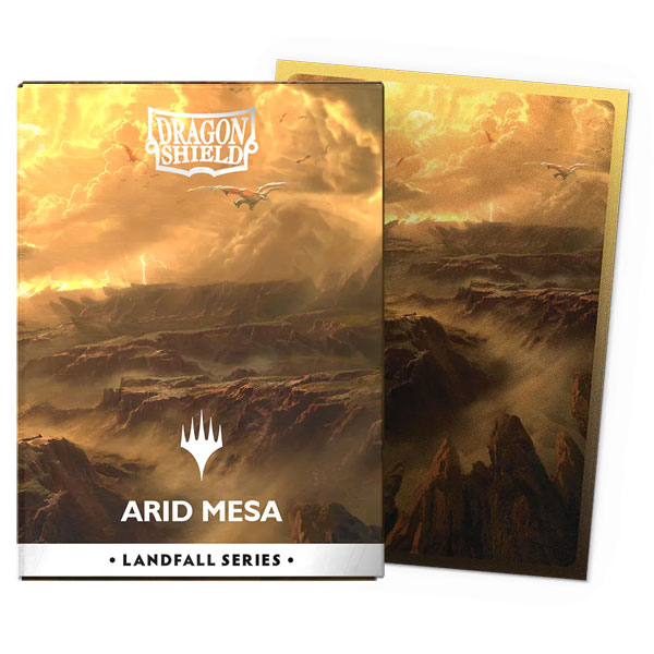 ドラゴンシールド Landfall Series - Arid Mesa License Sleeves AT