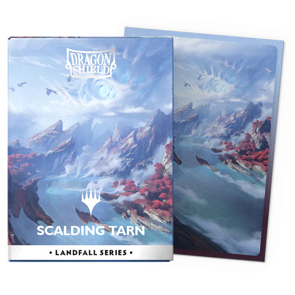 ドラゴンシールド Landfall Series - Scalding Tarn License Sleeves