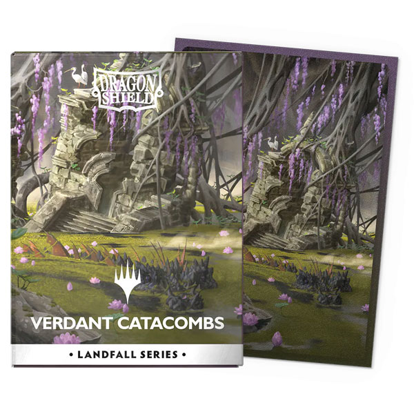 ドラゴンシールド Landfall Series - Verdant Catacomb License