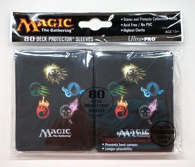 Ultra Pro Mana 5 Forest Standard Deck Protector sleeves for Magic 80ct