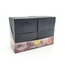 ドラゴンシールド Cube Shell Shadow Black 8個入り AT-30524