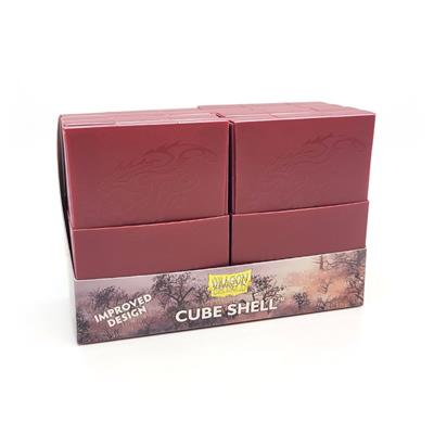 ドラゴンシールド Cube Shell Blood Red 8個入り AT-30550 | 日本最大