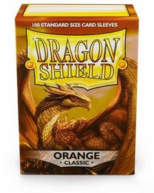 ドラゴンシールド クラシックオレンジ 100枚入り At 日本最大級 Mtg通販サイト 晴れる屋