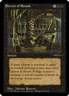 《Sewers of Estark》(メディア系プロモ)[BOOKプロモ] 黒