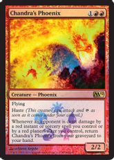 【Foil】《チャンドラのフェニックス/Chandra's Phoenix》(BOXプロモ)[M12-P] 赤R