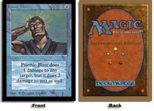 心霊破/Psionic Blast》[IE] | 日本最大級 MTG通販サイト「晴れる屋」