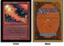 赤霊破/Red Elemental Blast》[IE] | 日本最大級 MTG通販サイト 