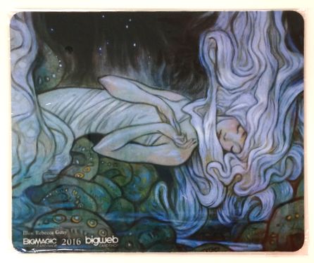 マウスパッド：BIG MAGIC Rebecca Guay 《Center of gravity》