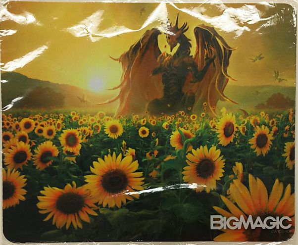 マウスパッド：BIG MAGIC John Avon 《Sunflower Dragon》