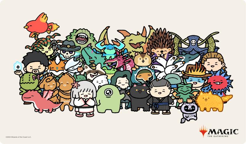 ちびキャラプレイマット P2462 | 日本最大級 MTG通販サイト