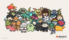 ちびキャラプレイマット P2462 | 日本最大級 MTG通販サイト「晴れる屋」