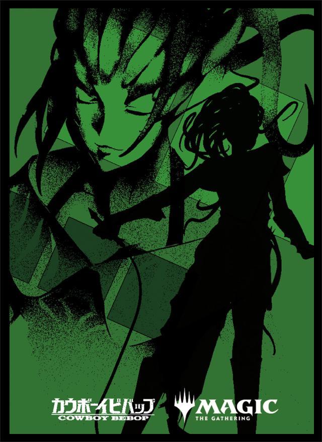 MTG カウボーイビバップ　スリーブ Aタイプ　未開封 MTG カウボーイビバップ スリーブ 未開封 キャンペーン オーコ