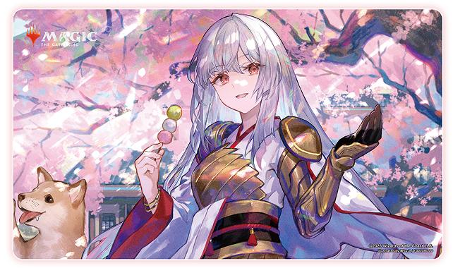 サプライ】『放浪皇のお花見キャンペーン』(ナーセット)スリーブ