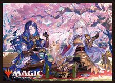 放浪皇のお花見キャンペーン スリーブ　※2人 Ver 50枚入り