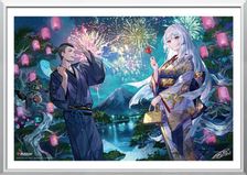 放浪皇の夏祭りキャンペーン ビジュアルボード