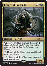 【Foil】《荒野の収穫者/Reaper of the Wilds》(対戦キット)[流星マーク] 金R