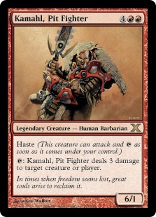 Kamahl, Pit Fighter