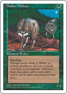 Timber Wolves