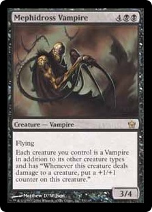 Mephidross Vampire