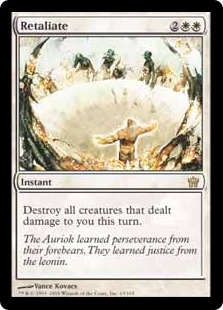 Retaliate