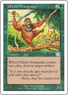 ウークタビー・オランウータン