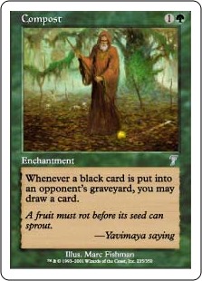 MtG】ワイルドゾンビ/一振りの剣を鍛え続けただけのお話（～4.0