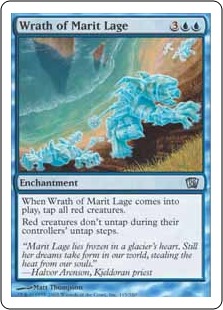 マリット・レイジの怒り