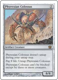 マジック：ザ・ギャザリング - mtg モダン　青単　トロン　デッキ　フルfoil MOチャレンジ（モダン）：優勝は両日とも同プレイヤーの