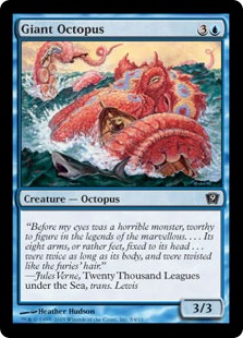 《大ダコ/Giant Octopus》[9ED] 青C