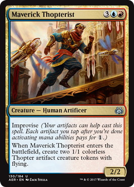 Maverick Thopterist