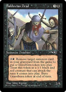 バルデュヴィアの死者