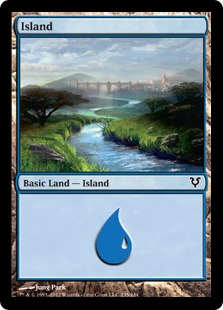 (235)《島/Island》[AVR] 土地