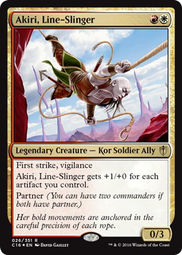 Akiri, Line-Slinger