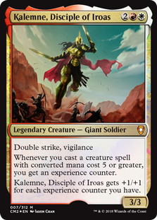 イロアスの信奉者、カレムネ