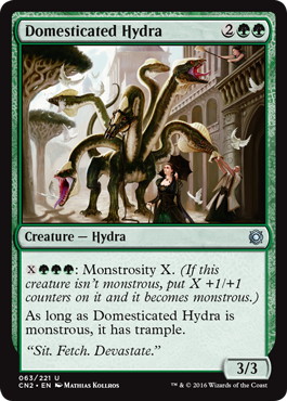 EDH】ハイドラと愉快な仲間たちPart.1【凶暴な見張り、ガーゴス