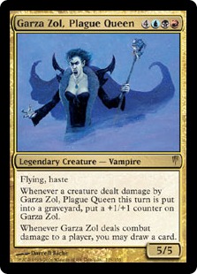 Garza Zol, Plague Queen