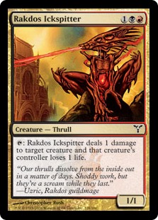 Rakdos Ickspitter