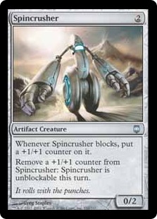 Spincrusher