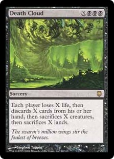 ヨーグモスの墳墓、アーボーグ/Urborg, Tomb of Yawgmoth》[PLC