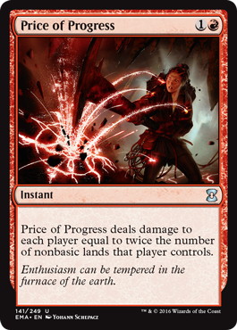 Price of Progress
