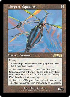 Thopter Squadron
