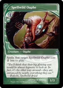 EDH】陽気な呪文盗み、アイヴィー｜裏側