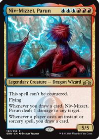 Niv-Mizzet, Parun