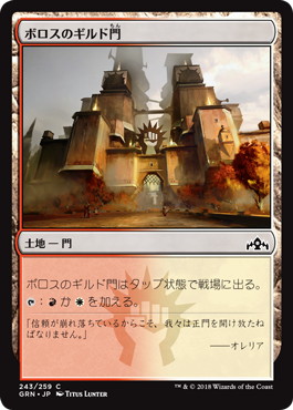 ボロスのギルド門