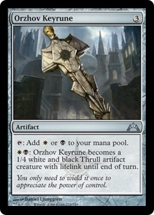 Orzhov Keyrune