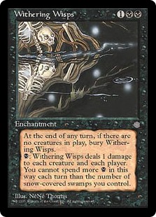 Withering Wisps