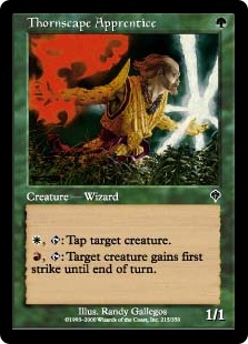 Thornscape Apprentice