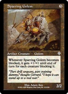Sparring Golem