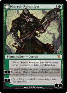 Garruk Relentless